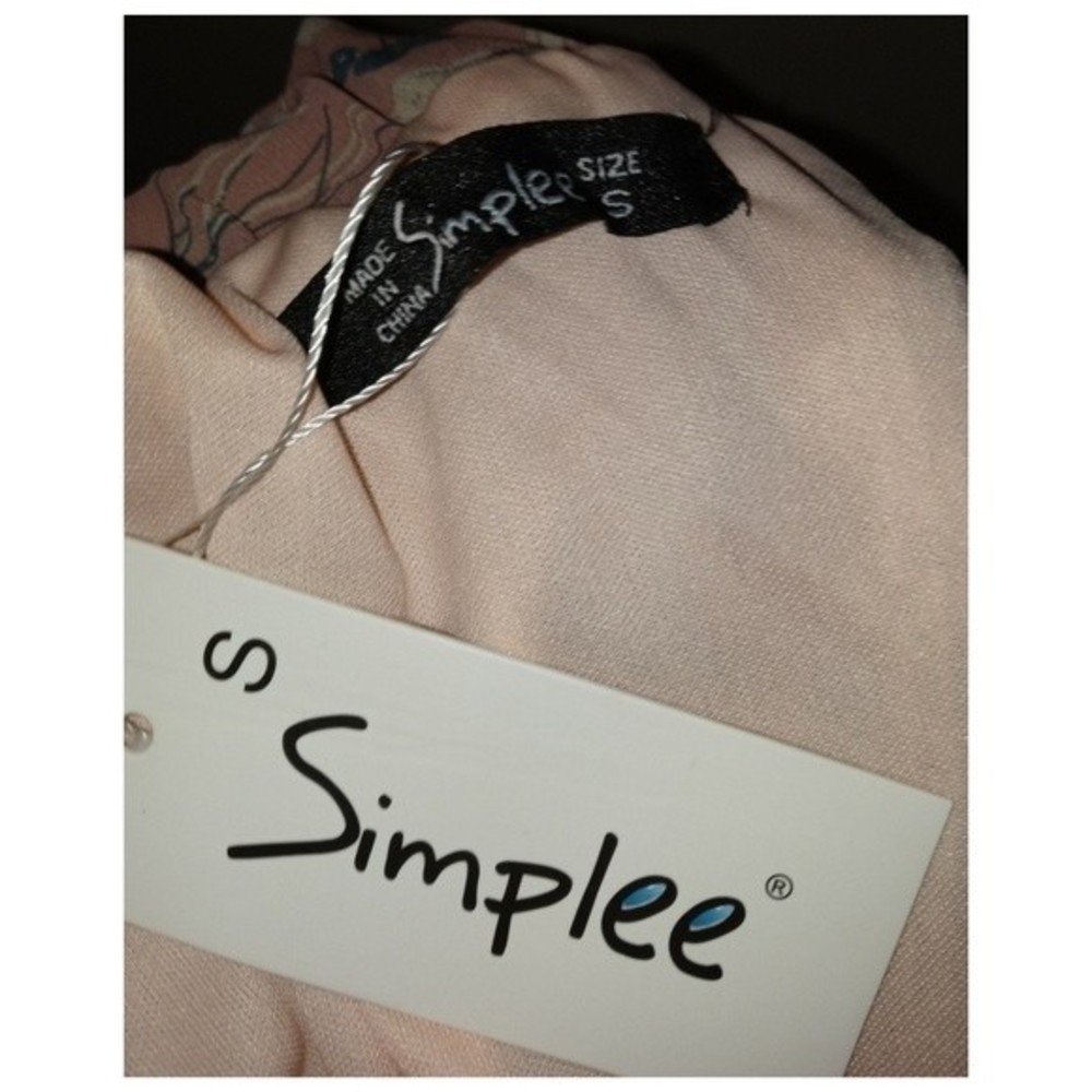 Simplee Apparel Paper Bag Waist Pleated Flowy Skirt - Picture 9 of 9